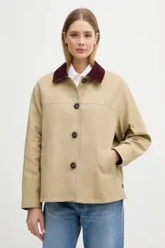 United Colors of Benetton geaca de tranzitie pentru femei, din bumbac imagine