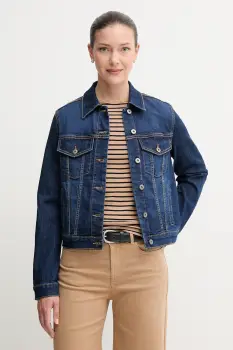 United Colors of Benetton geaca jeans de tranzitie, 2PORDN00N imagine