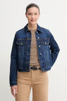 United Colors of Benetton geaca jeans de tranzitie, 2PORDN00N imagine