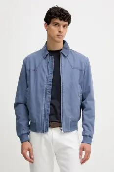 United Colors of Benetton geaca jeans de tranzitie, 2QHDUN06K imagine