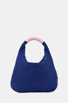 United Colors of Benetton geanta culoarea bleumarin, 6VQFDY07V imagine