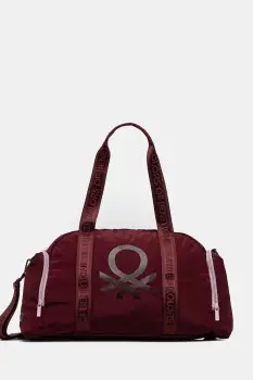 United Colors of Benetton geanta culoarea bordo, 66YT1Y01Z imagine