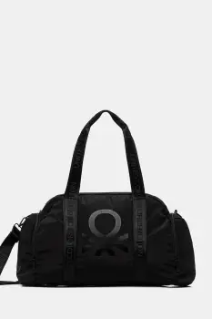 United Colors of Benetton geanta culoarea negru, 66YT1Y01Z imagine