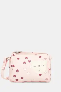 United Colors of Benetton geanta fete culoarea roz, 6LRBGY00R imagine