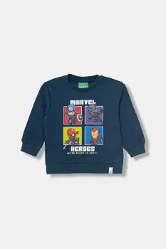 United Colors of Benetton hanorac copii din bumbac imagine