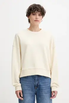 United Colors of Benetton hanorac de bumbac culoarea bleumarin, cu imprimeu, 3UNID109A imagine