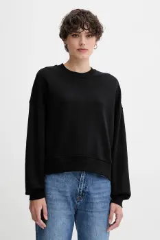 United Colors of Benetton hanorac de bumbac culoarea bleumarin, cu imprimeu, 3UNID109A imagine