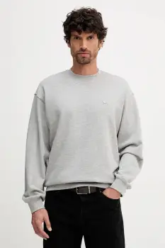 United Colors of Benetton hanorac de bumbac culoarea negru, uni, 342ZU1093 imagine