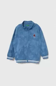 United Colors of Benetton hanorac de bumbac pentru copii modelator imagine