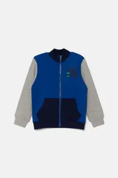 United Colors of Benetton hanorac de bumbac pentru copii modelator, 3J70G5033 imagine