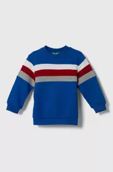 United Colors of Benetton hanorac de bumbac pentru copii modelator imagine