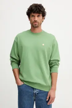 United Colors of Benetton hanorac de bumbac uni, 342ZU1093 imagine