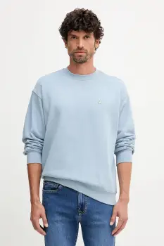 United Colors of Benetton hanorac de bumbac uni, 342ZU1093 imagine