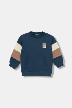 United Colors of Benetton hanorac pentru copii bumbac imagine