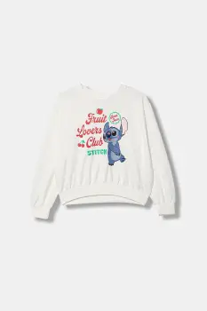 United Colors of Benetton hanorac pentru copii din amestec de bumbac imagine