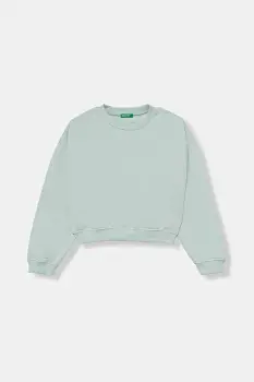 United Colors of Benetton hanorac pentru copii, din bumbac imagine