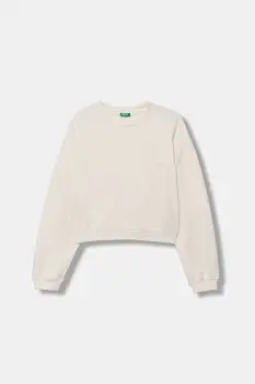 United Colors of Benetton hanorac pentru copii, din bumbac imagine