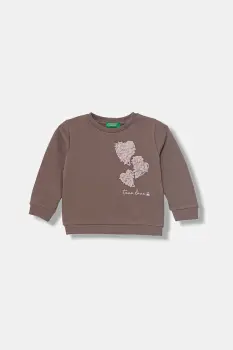 United Colors of Benetton hanorac pentru copii din bumbac imagine