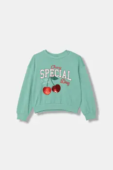 United Colors of Benetton hanorac pentru copii, din bumbac imagine