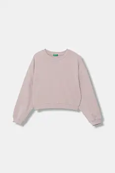 United Colors of Benetton hanorac pentru copii, din bumbac imagine