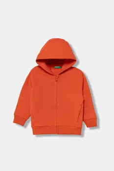 United Colors of Benetton hanorac pentru copii, din bumbac imagine