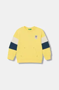 United Colors of Benetton hanorac pentru copii, din bumbac imagine