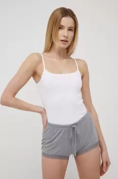 United Colors of Benetton maiou de pijama culoarea alb imagine