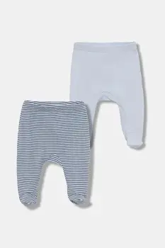 United Colors of Benetton pantaloni bebe 2-pack 3DKAAF02H imagine