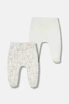 United Colors of Benetton pantaloni bebe 2-pack 3DKAAF02H imagine