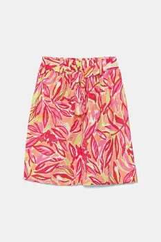 United Colors of Benetton pantaloni bebe culoarea roz, modelator, 45M6GF02E imagine