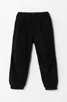 United Colors of Benetton pantaloni copii culoarea negru, neted imagine