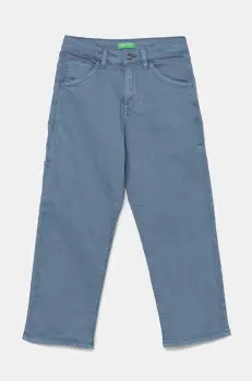 United Colors of Benetton pantaloni copii neted, 4QNJCE03U imagine