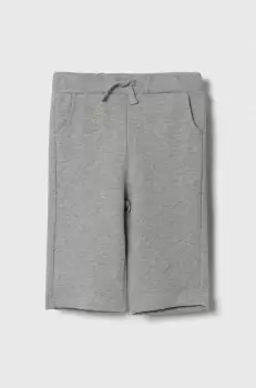 United Colors of Benetton pantaloni culoarea gri, neted imagine