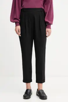 United Colors of Benetton pantaloni culoarea negru, 4962DF079 imagine