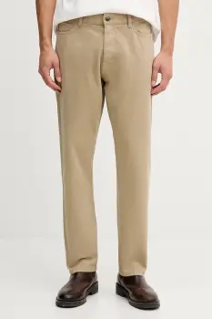 United Colors of Benetton pantaloni de bumbac pantaloni scurti drepti pentru barbati 4U32UE01W imagine