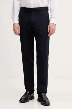 United Colors of Benetton pantaloni de costum pentru barbati, cu vascoza imagine