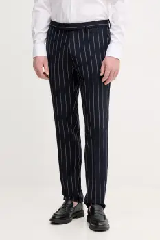 United Colors of Benetton pantaloni de costum pentru barbati, cu vascoza imagine