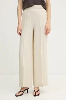 United Colors of Benetton pantaloni de dama din in imagine