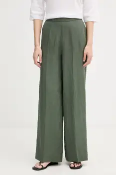 United Colors of Benetton pantaloni de dama din in imagine