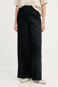 United Colors of Benetton pantaloni de dama din in imagine