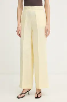 United Colors of Benetton pantaloni de femei din in imagine