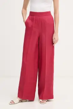 United Colors of Benetton pantaloni de femei din in imagine