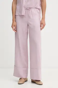 United Colors of Benetton pantaloni de femei din in imagine