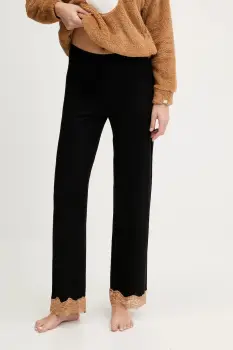 United Colors of Benetton pantaloni de pijama culoarea bleumarin, 3Z123F04A imagine