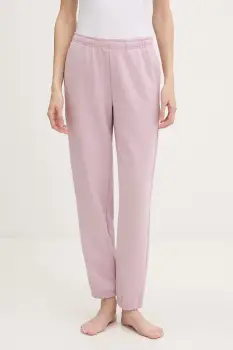 United Colors of Benetton Pantaloni de pijama de dama cu bumbac imagine