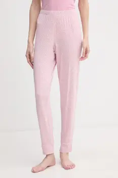 United Colors of Benetton pantaloni de pijama de dama cu vascoza imagine