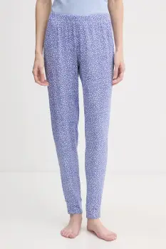 United Colors of Benetton Pantaloni de pijama de dama din vascoza imagine