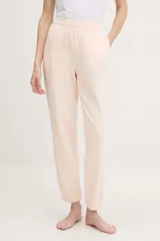 United Colors of Benetton Pantaloni de pijama femei cu bumbac imagine