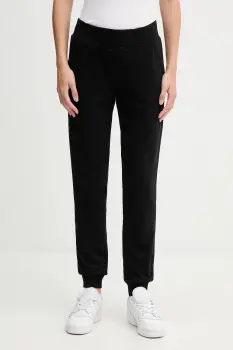 United Colors of Benetton pantaloni de trening culoarea negru, uni, 3WNW3F04R imagine