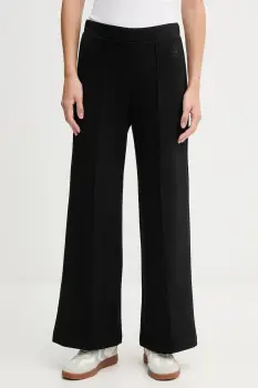 United Colors of Benetton pantaloni de trening culoarea negru, uni, 3Y2F3F04K imagine